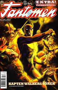 Cover for Fantomen (Egmont, 1997 series) #1/2011