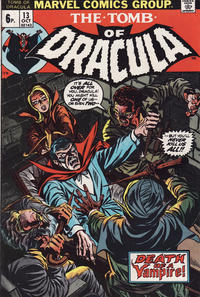 Cover Thumbnail for Tomb of Dracula (Marvel, 1972 series) #13 [British]