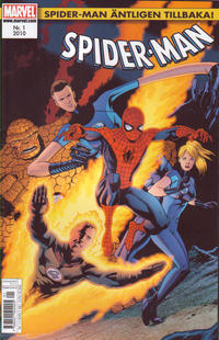 Cover Thumbnail for Spider-Man (Egmont, 2010 series) #1/2010