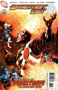 Cover Thumbnail for Brightest Day (DC, 2010 series) #16 [Ivan Reis Cover]