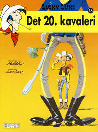 Cover Thumbnail for Lucky Luke (Hjemmet / Egmont, 1991 series) #16 - Det 20. kavaleri