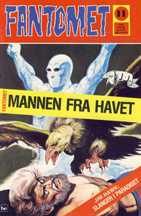 Cover Thumbnail for Fantomet (Nordisk Forlag, 1973 series) #11/1976