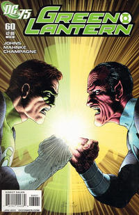 Cover Thumbnail for Green Lantern (DC, 2005 series) #60 [DC 75th Anniversary Cover]