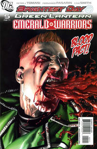 Cover Thumbnail for Green Lantern: Emerald Warriors (DC, 2010 series) #5