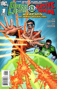 Cover Thumbnail for Green Lantern / Plastic Man: Weapons of Mass Deception (DC, 2011 series) #1