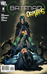 Cover for Batman: Orphans (DC, 2011 series) #2