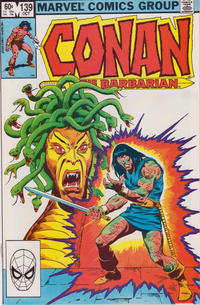 Cover Thumbnail for Conan the Barbarian (Marvel, 1970 series) #139 [Direct]
