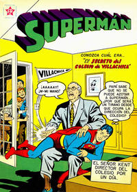 Cover Thumbnail for Supermán (Editorial Novaro, 1952 series) #129