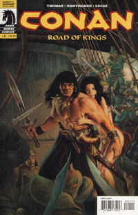Cover Thumbnail for Conan: Road of Kings (Dark Horse, 2010 series) #1 / 76 [Doug Wheatley cover]