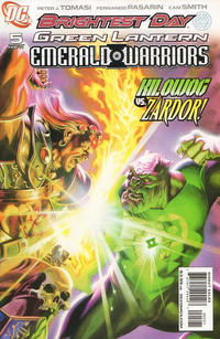 Cover Thumbnail for Green Lantern: Emerald Warriors (DC, 2010 series) #5 [Felipe Massafera Cover]