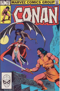 Cover Thumbnail for Conan the Barbarian (Marvel, 1970 series) #147 [Direct]