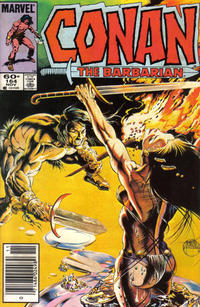 Cover Thumbnail for Conan the Barbarian (Marvel, 1970 series) #164 [Newsstand]
