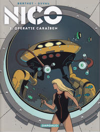 Cover Thumbnail for Nico (Dargaud Benelux, 2010 series) #2 - Operatie Caraïben