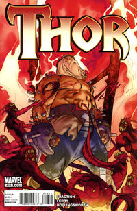 Cover Thumbnail for Thor (Marvel, 2007 series) #618