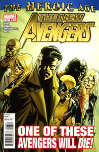 Cover Thumbnail for New Avengers (Marvel, 2010 series) #6 [Direct Edition]