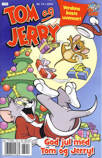 Cover Thumbnail for Tom og Jerry (Hjemmet / Egmont, 2010 series) #12/2010