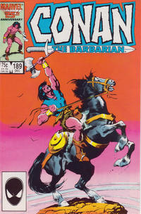 Cover Thumbnail for Conan the Barbarian (Marvel, 1970 series) #189 [Direct]