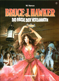 Cover Thumbnail for Bruce J. Hawker (Carlsen Comics [DE], 1989 series) #2 - Die Orgie der Verdammten