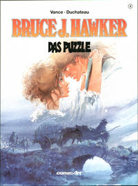 Cover Thumbnail for Bruce J. Hawker (Carlsen Comics [DE], 1989 series) #4 - Das Puzzle