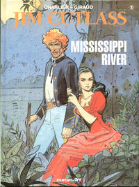 Cover Thumbnail for Jim Cutlass (Carlsen Comics [DE], 1992 series) #1 - Mississippi River