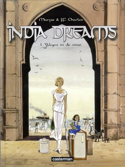 Cover for India Dreams (Casterman, 2002 series) #1 - Wegen in de mist
