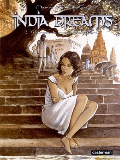 Cover for India Dreams (Casterman, 2002 series) #2