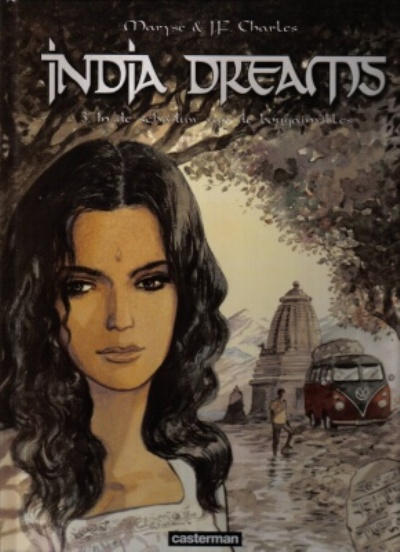 Cover for India Dreams (Casterman, 2002 series) #3