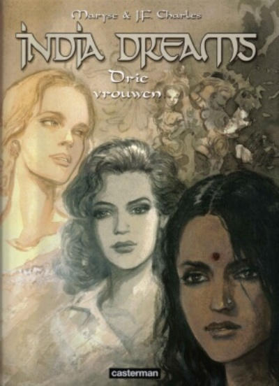 Cover for India Dreams (Casterman, 2002 series) #5