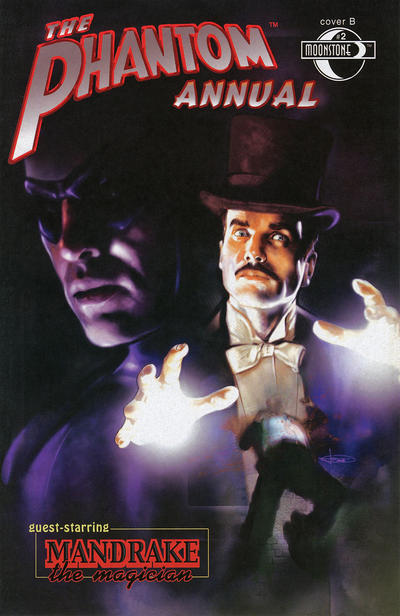 Cover for The Phantom Annual (Moonstone, 2007 series) #2 [Cover B]