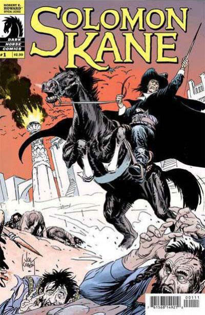 Cover for Solomon Kane (Dark Horse, 2008 series) #1 [Alternate Cover]