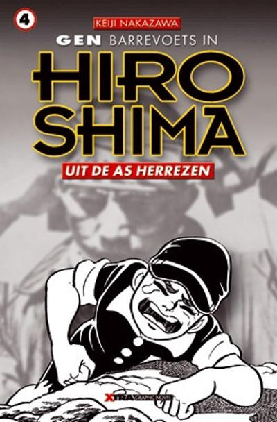 Cover for Hiroshima (XTRA, 2005 series) #4 - Uit de as herrezen