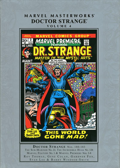 Cover for Marvel Masterworks: Doctor Strange (Marvel, 2003 series) #4 [Regular Edition]