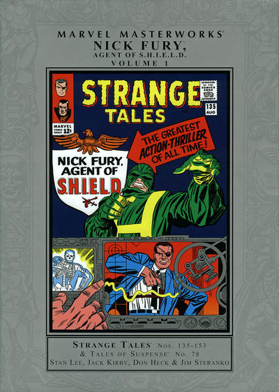 Cover for Marvel Masterworks: Nick Fury, Agent of S.H.I.E.L.D. (Marvel, 2007 series) #1 [Regular Edition]
