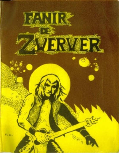 Cover for Fanir de zwerver (RAJ-Publications, 1976 series) 
