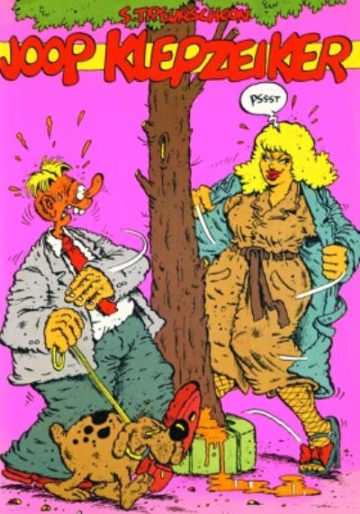 Cover for Joop Klepzeiker (Espee, 1984 series) #1
