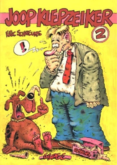 Cover for Joop Klepzeiker (Espee, 1984 series) #2