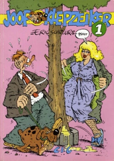 Cover for Joop Klepzeiker (CIC, 1988 series) #1