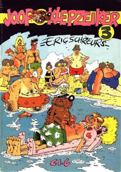 Cover for Joop Klepzeiker (CIC, 1988 series) #3