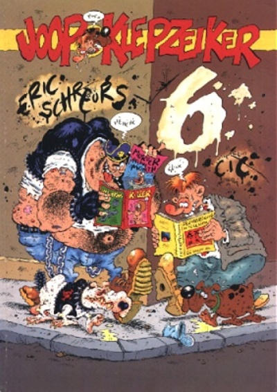 Cover for Joop Klepzeiker (CIC, 1988 series) #6