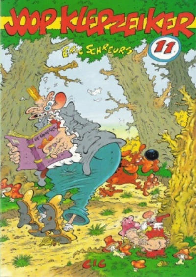 Cover for Joop Klepzeiker (CIC, 1988 series) #11