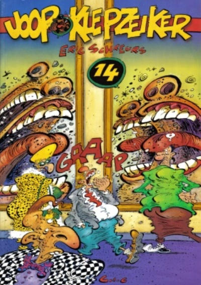 Cover for Joop Klepzeiker (CIC, 1988 series) #14