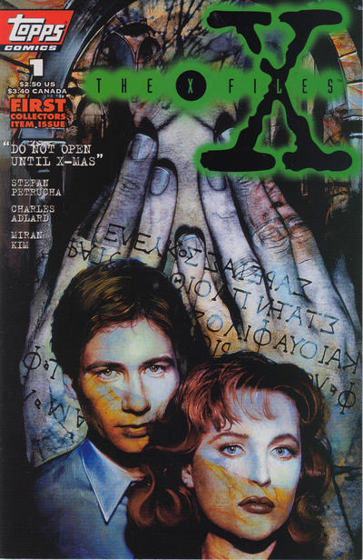 Cover for The X-Files (Topps, 1995 series) #1 [First Printing]