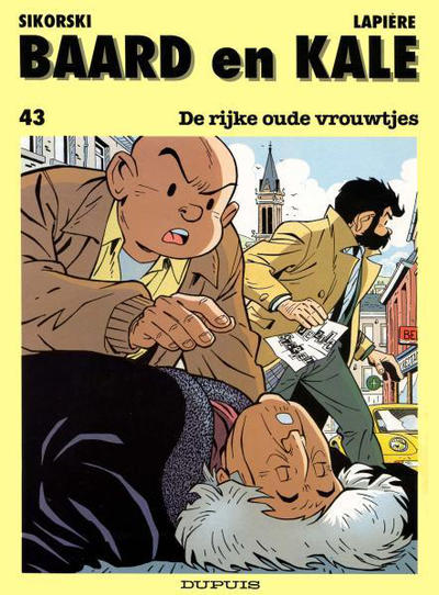Cover for Baard en Kale (Dupuis, 1954 series) #43 - De rijke oude vrouwtjes