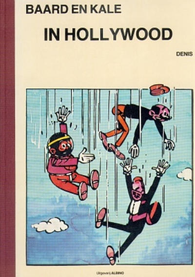 Cover for Baard en Kale (Albino, 1982 series) #1
