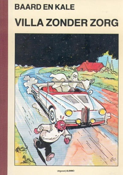 Cover for Baard en Kale (Albino, 1982 series) #3
