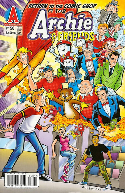 Cover for Archie & Friends (Archie, 1992 series) #150