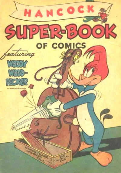 Cover for Super-Book of Comics [Hancock Oil Co.] (Western, 1947 series) #12