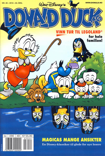 Cover for Donald Duck & Co (Hjemmet / Egmont, 1948 series) #49/2010