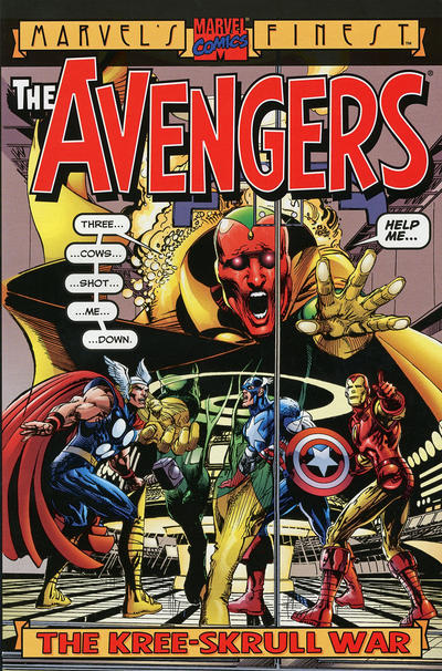 Cover for Avengers: The Kree-Skrull War (Marvel, 2000 series) 
