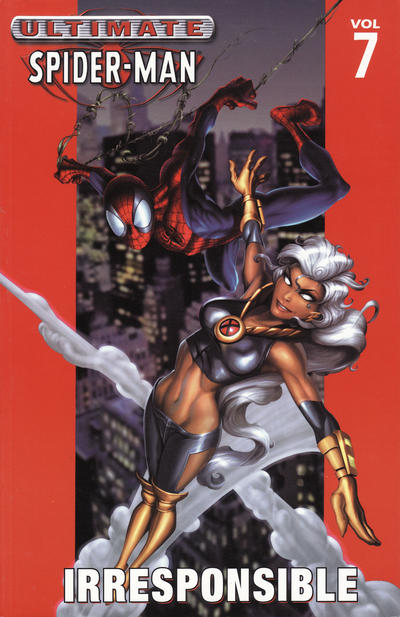 Cover for Ultimate Spider-Man (Marvel, 2001 series) #7 - Irresponsible